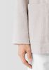 Organic Cotton Tweed Blazer