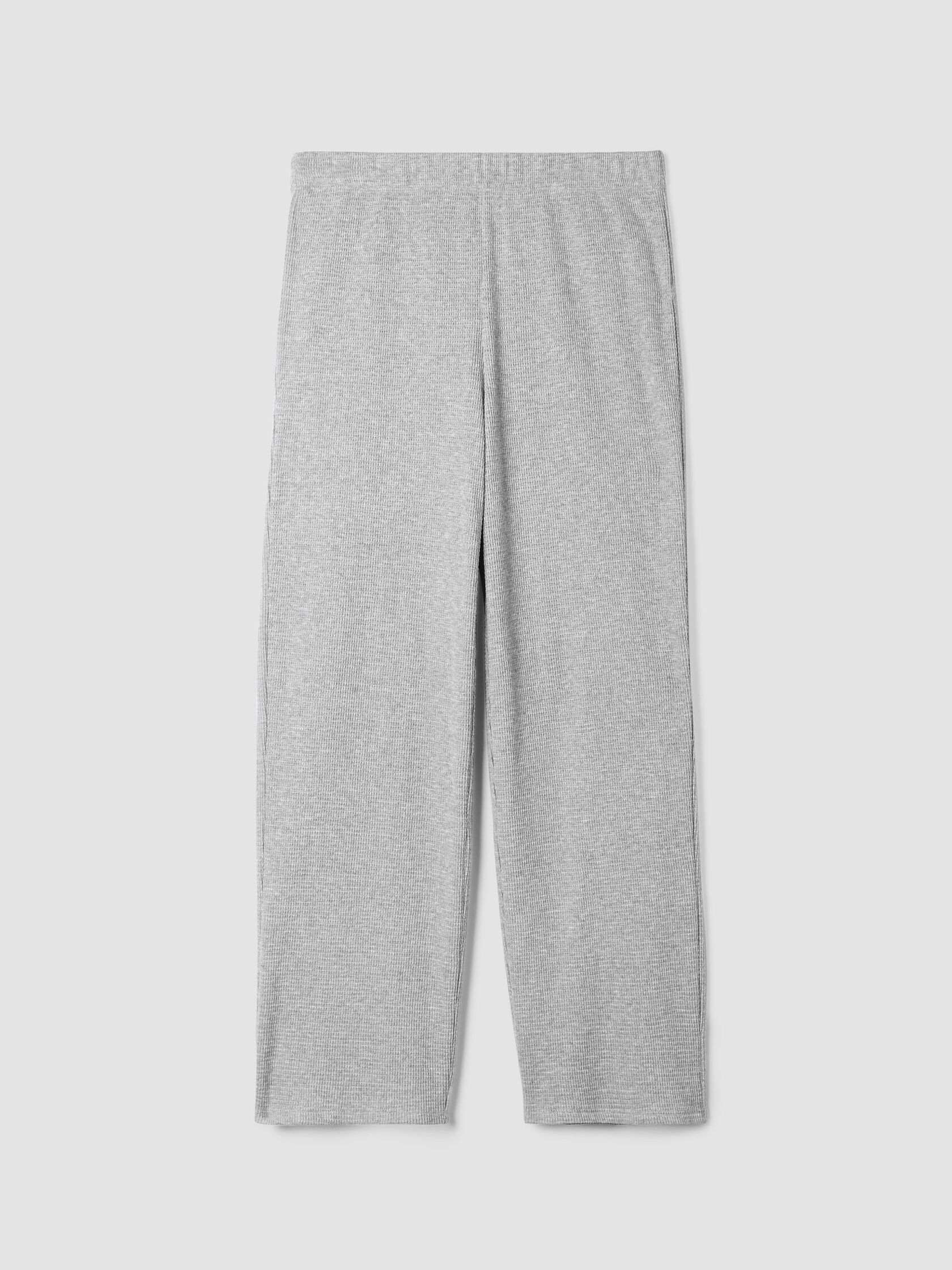 Mélange Organic Cotton Waffle Sleep Pant