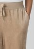 Cozy Velour Knit Jogger Pant