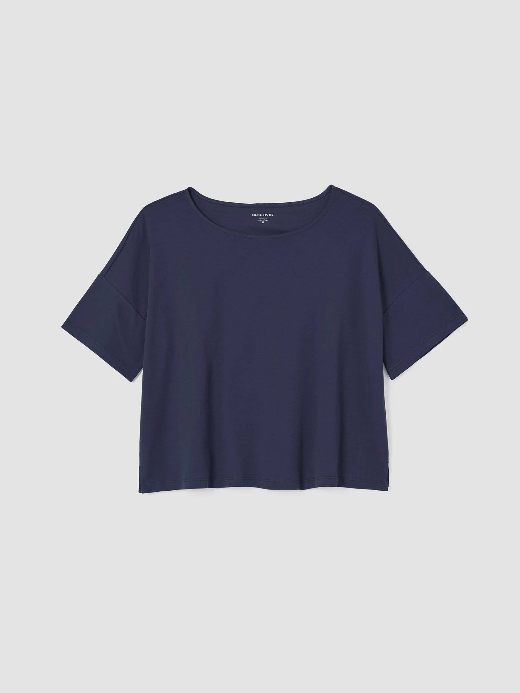 Cozy Organic Cotton Interlock Tee