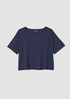 Cozy Organic Cotton Interlock Tee