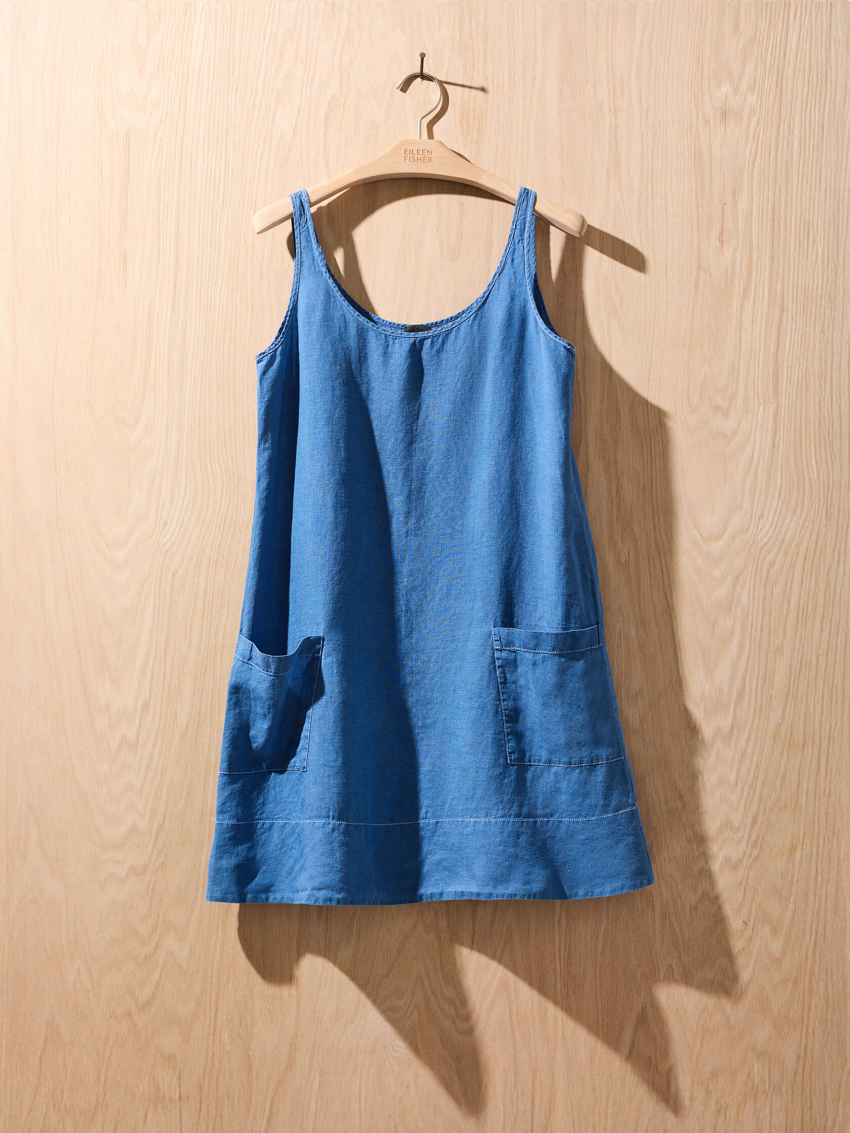 Renew Handkerchief Linen Dress, S