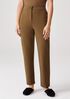 Flex Ponte Slouchy Ankle Pant