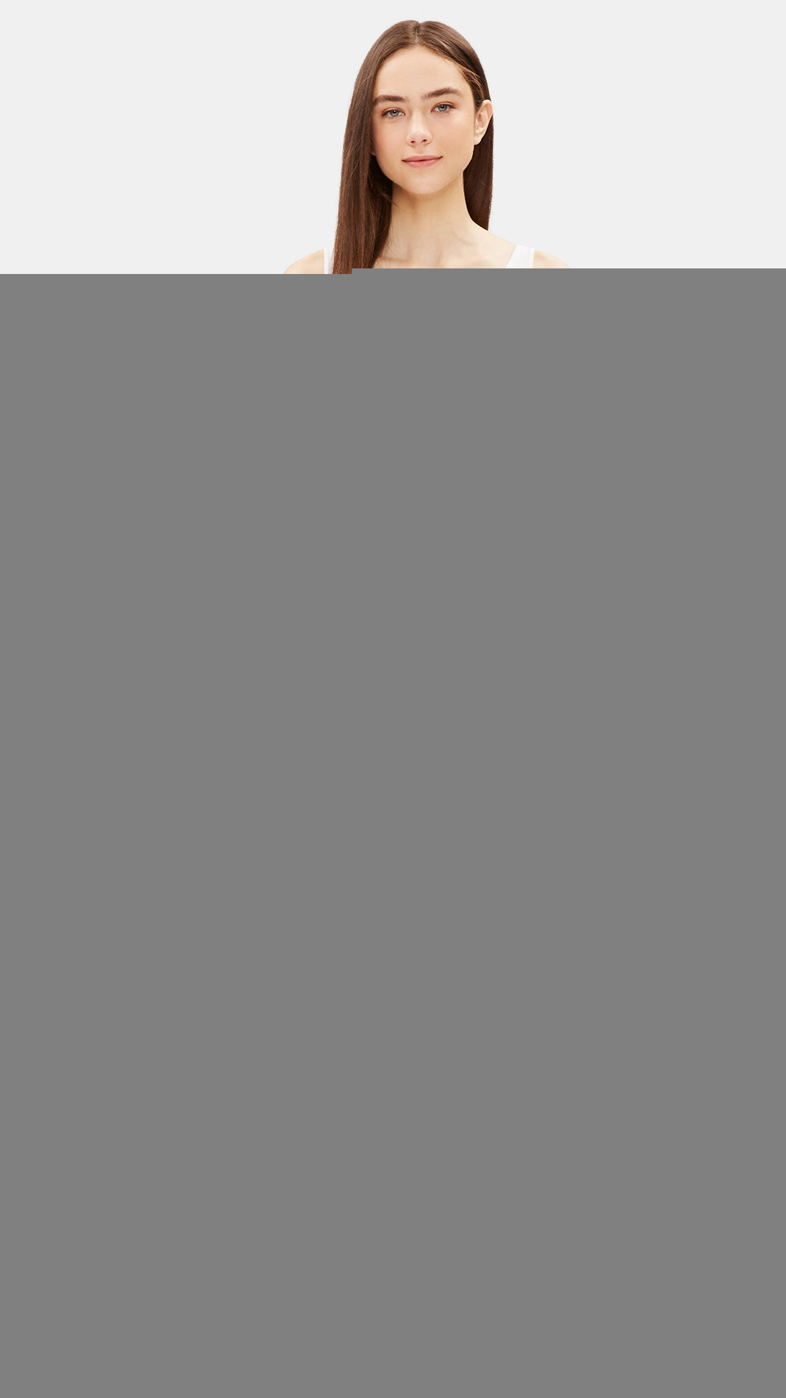 Eileen fisher viscose jersey 2025 top