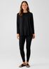Viscose Jersey Ankle Leggings
