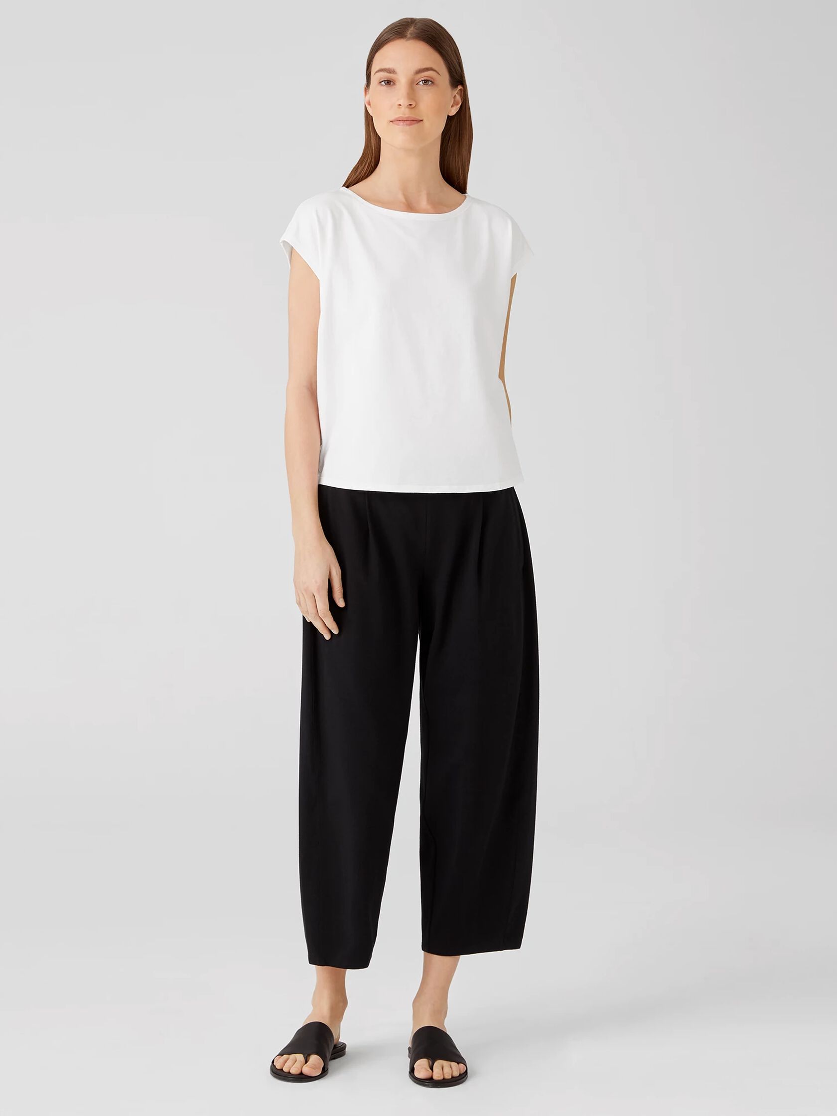 Traceable Organic Cotton Jersey Box-Top
