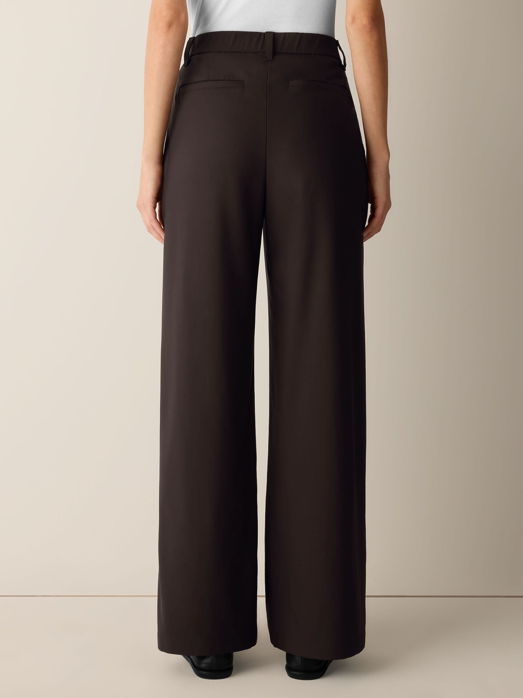 Seasonless Wool Full-Length Trouser