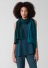Hand-Dyed Silk Scarf