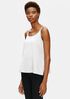 System Stretch Silk Charmeuse Cami