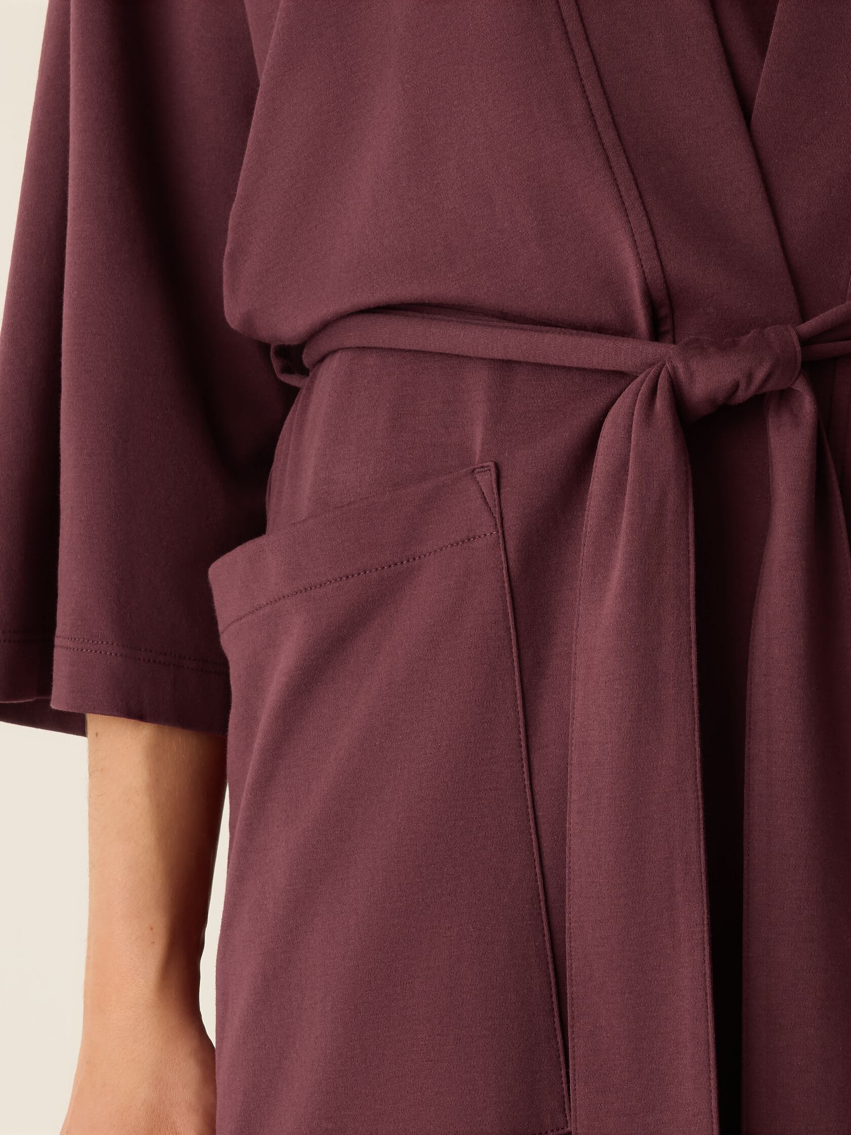 Organic Cotton Interlock Sleep Robe