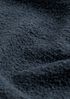 Organic Cotton Boucle Knit Hooded Jacket