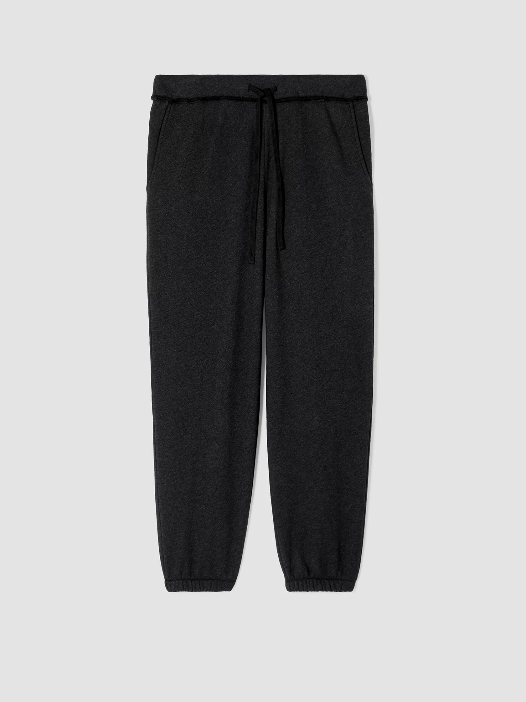 Organic Cotton French Terry Jogger Pant