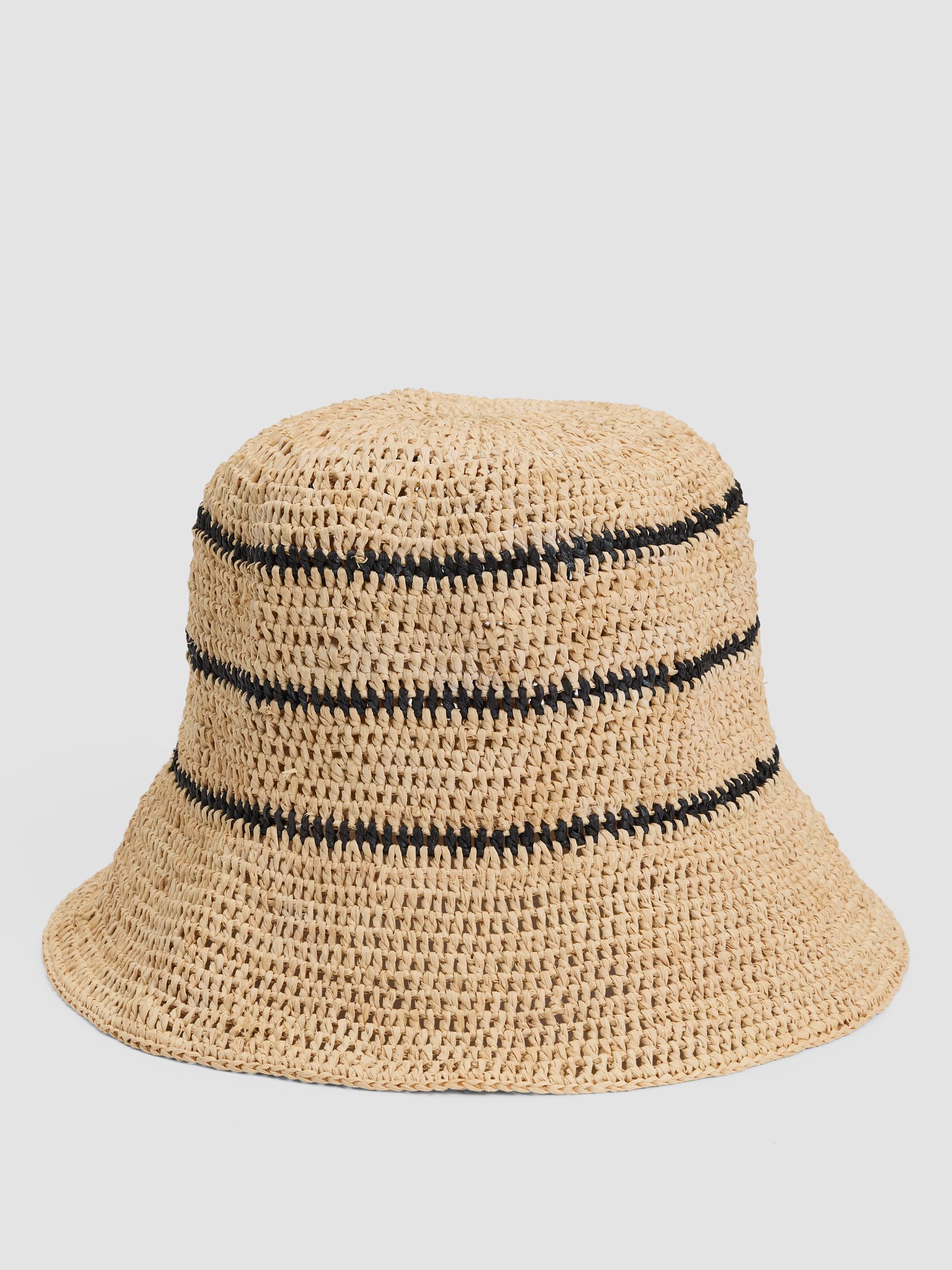 Mar Y Sol for EILEEN FISHER Stripe Bucket Hat