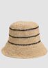 Mar Y Sol for EILEEN FISHER Stripe Bucket Hat