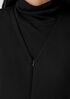 Washable Flex Ponte V-Neck Jumpsuit