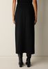 Washable Flex Ponte Straight Skirt