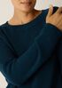 Merino Crew Neck Top in Regenerative Wool