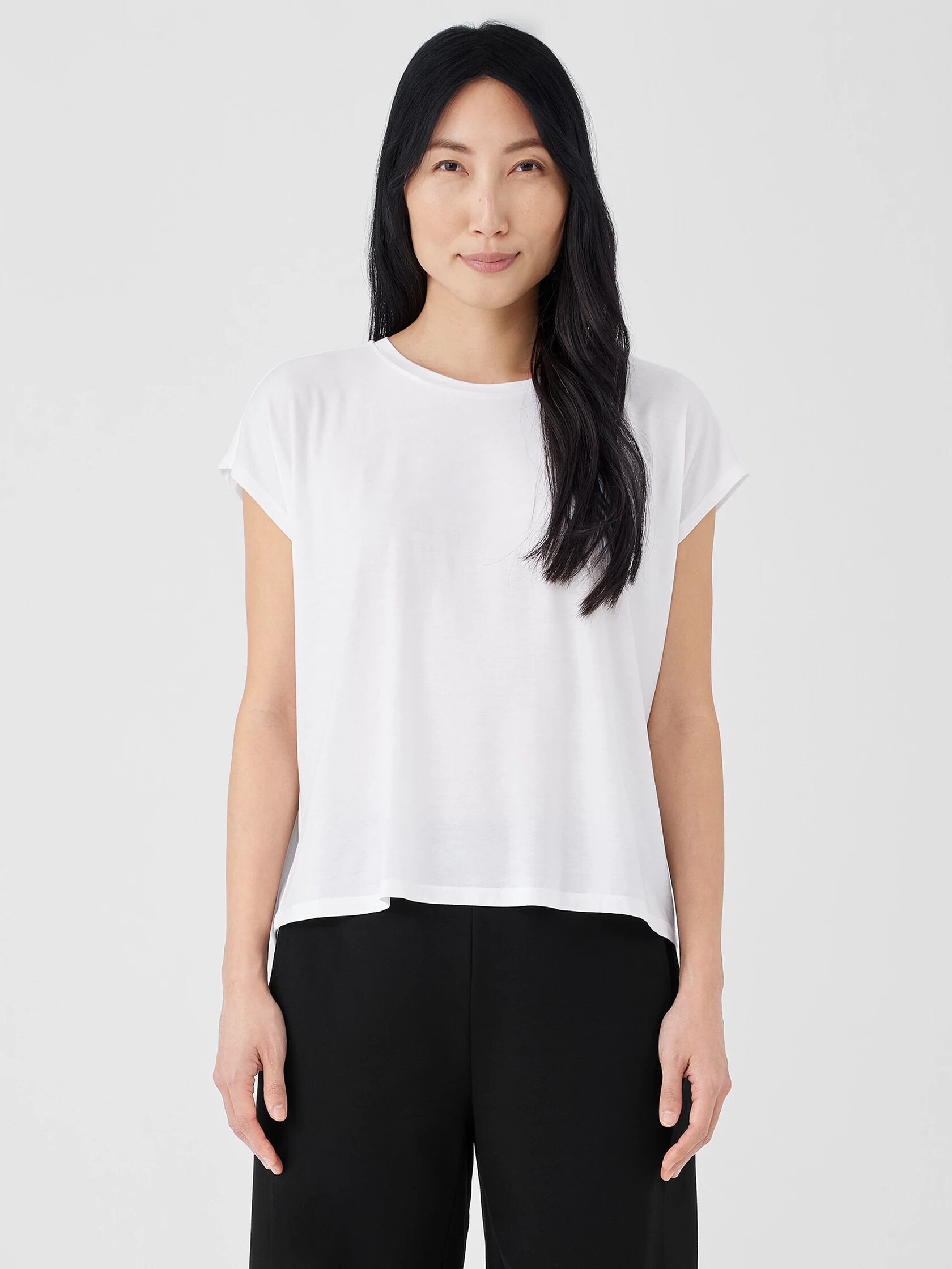 Fine Jersey Square Top