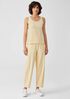 Traceable Organic Cotton Jersey Scoop Neck Tank
