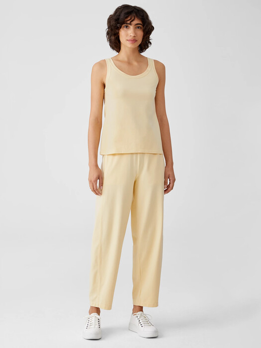 Traceable Organic Cotton Jersey Scoop Neck Tank
