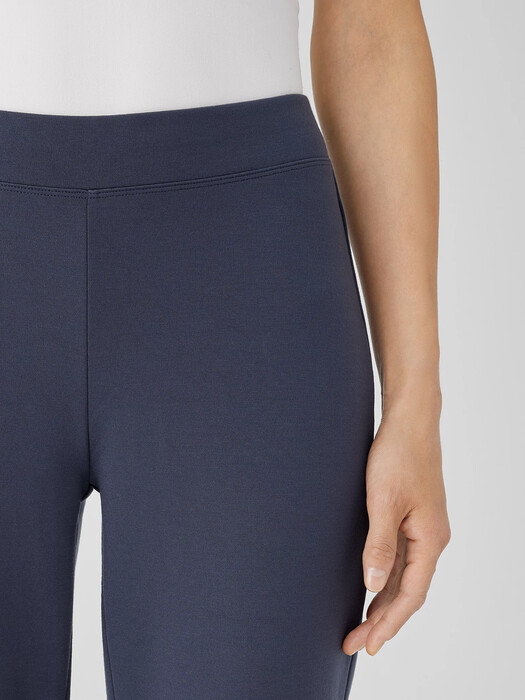 Washable Flex Ponte Slim Pant