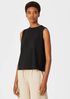 Organic Cotton Slub Crew Neck Tank