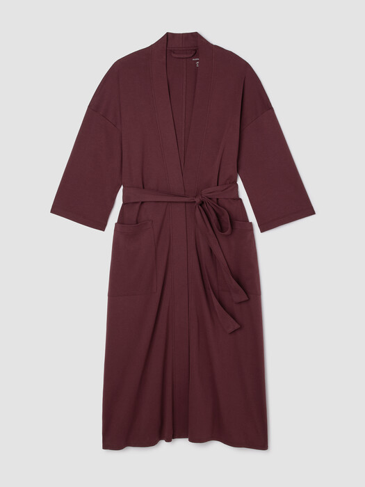 Organic Cotton Interlock Sleep Robe