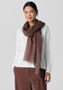 Airy Linen Délavé Scarf