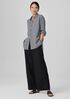 Puckered Organic Linen Classic Collar Shirt