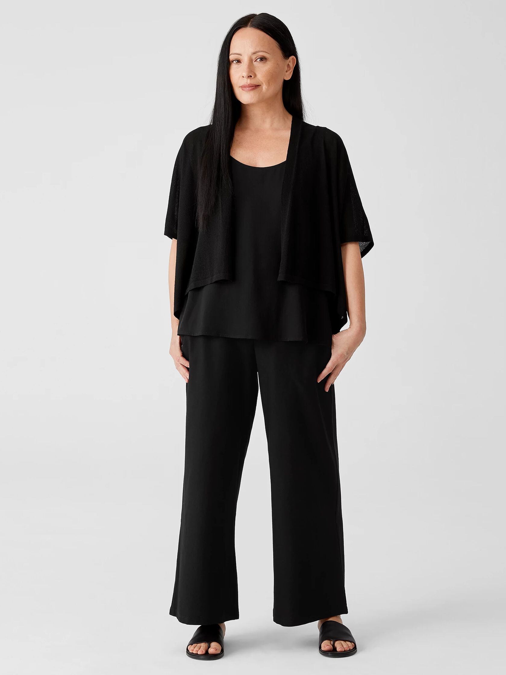 Gossamer Organic Cotton Cardigan
