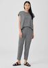 Organic Cotton Hemp Tapered Pant