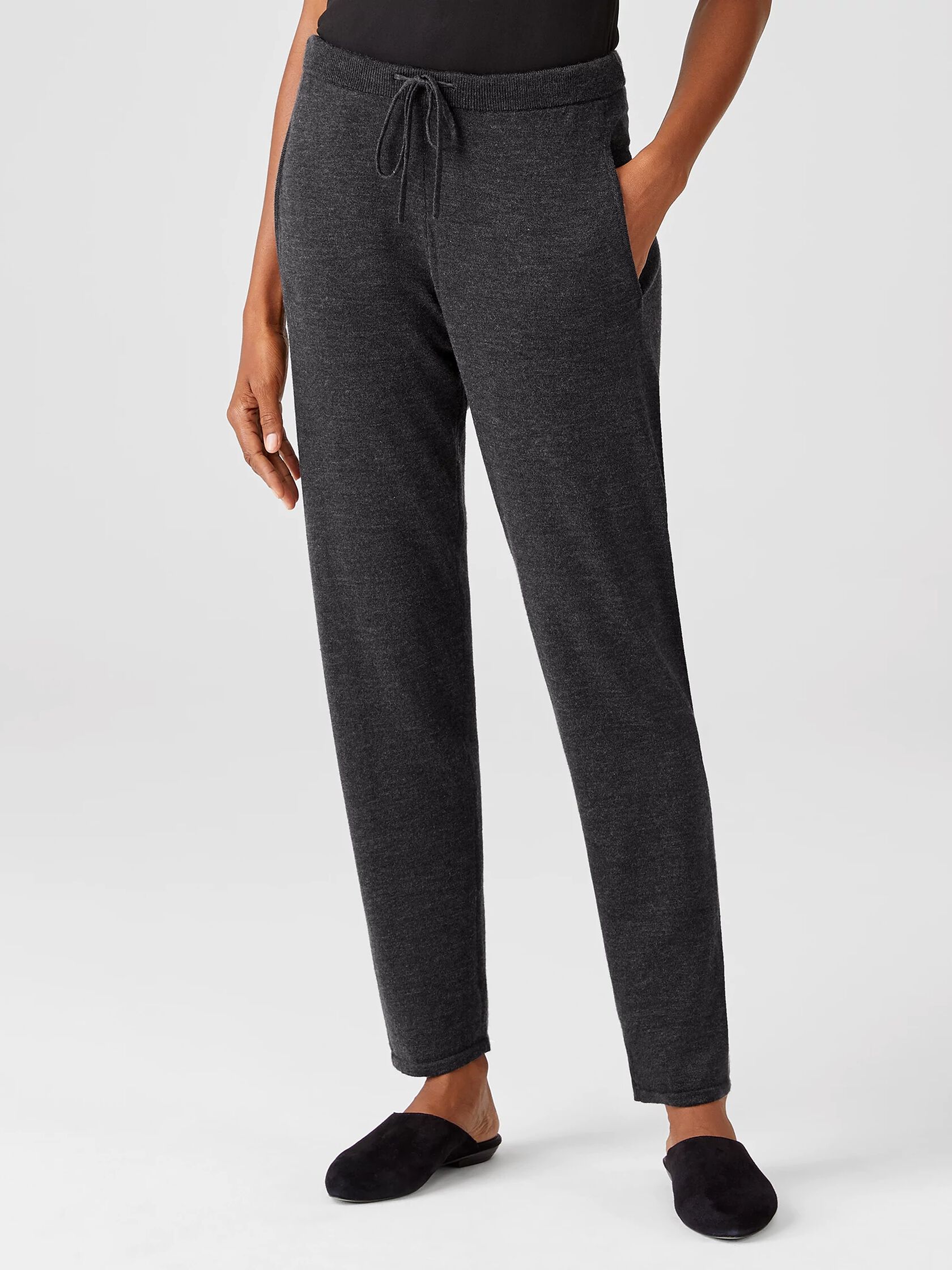 Merino Jersey Jogger Pant in Regenerative Wool