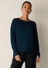 Merino Crew Neck Top in Regenerative Wool