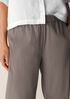 Organic Cotton Pucker Lantern Pant