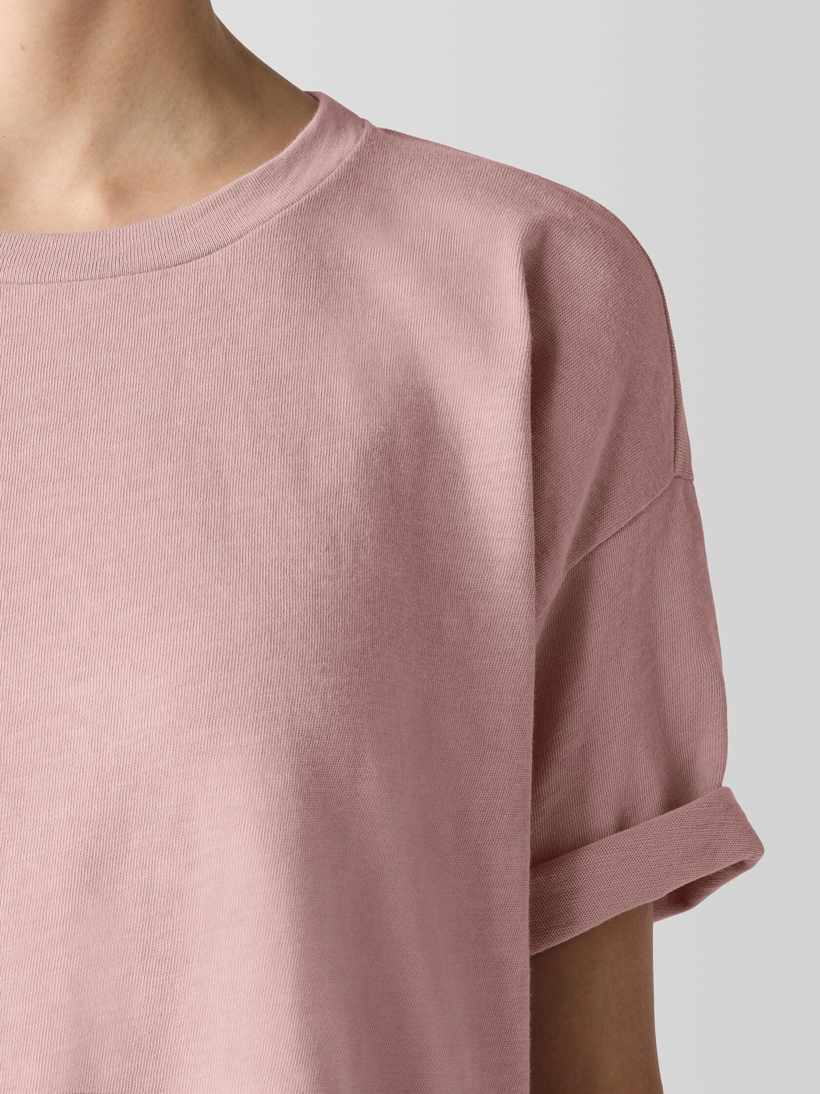 Cozy Organic Cotton Slub Tee