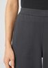 Organic Cotton Ponte Lantern Pant