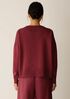 Organic Linen Cotton Slub Crew Neck Top