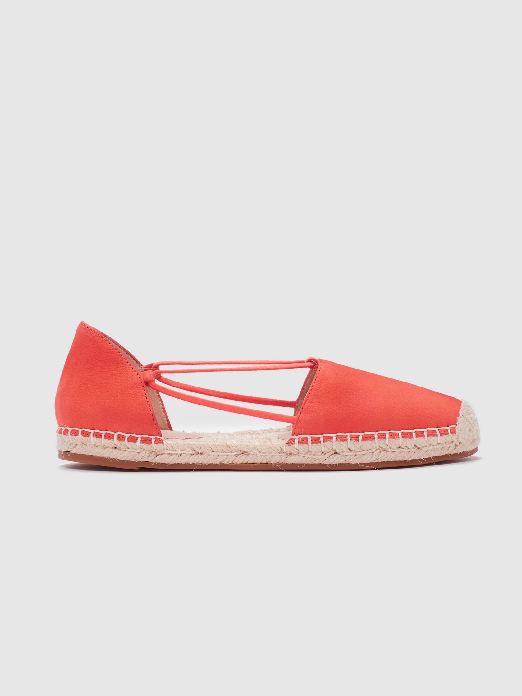 Lee Tumbled Nubuck Espadrille