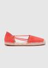 Lee Tumbled Nubuck Espadrille