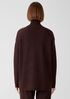 Merino Turtleneck Top in Responsible Wool
