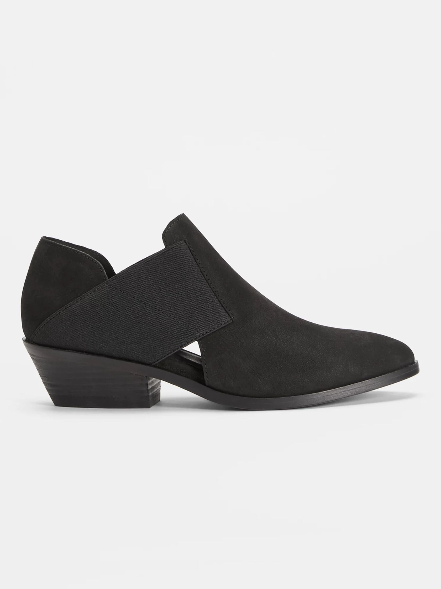 Perry Tumbled Nubuck Bootie