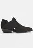 Perry Tumbled Nubuck Bootie
