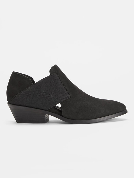 Perry Tumbled Nubuck Bootie