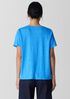 Organic Linen Jersey Crew Neck Tee