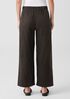 Organic Linen Wide Trouser Pant