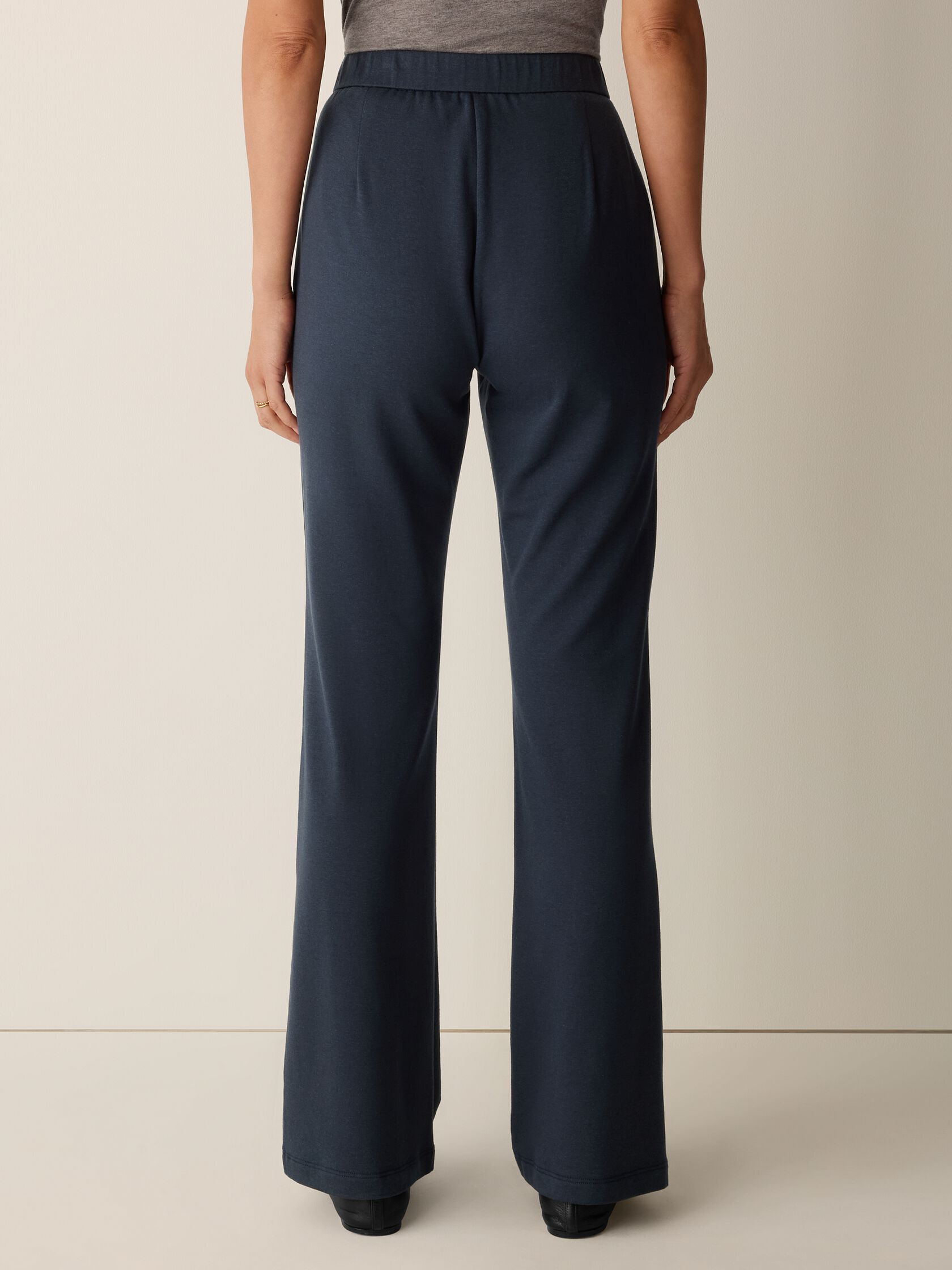 Cozy Brushed Terry Hug Kick Pant