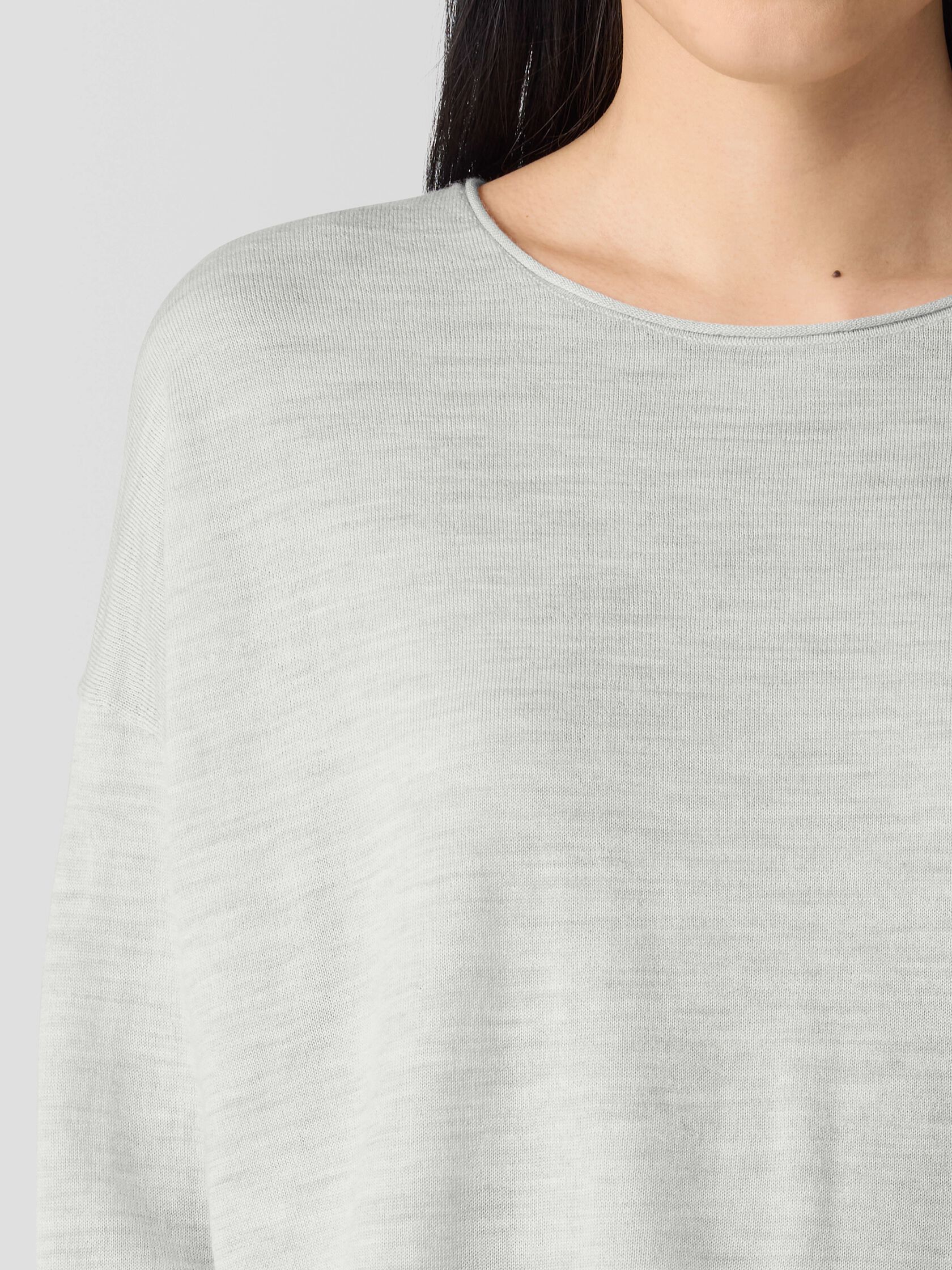Fine Merino Box-Top in Regenerative Wool
