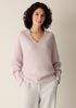 Cashmere Silk Bliss V-Neck Top
