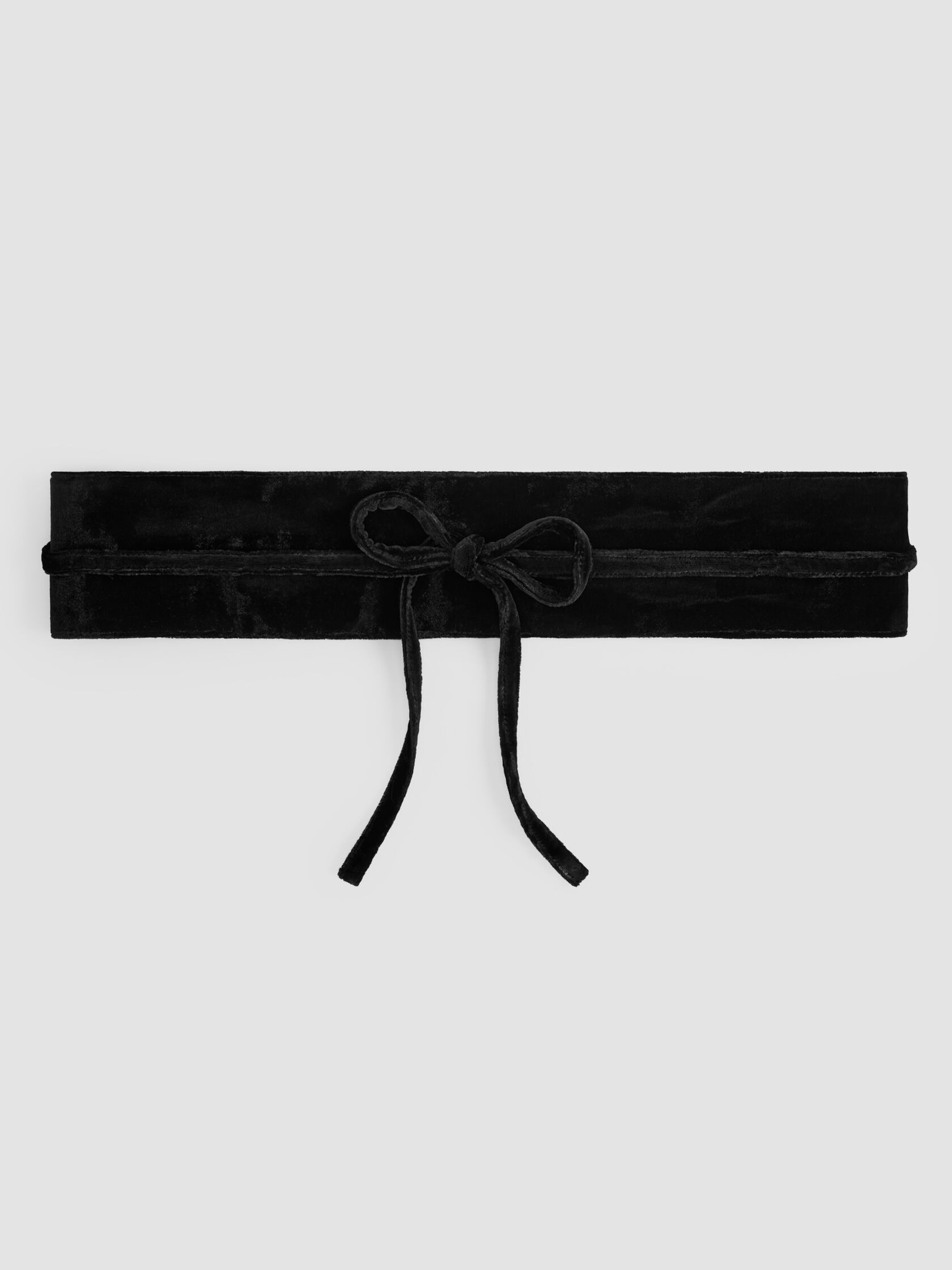Velvet Wrap Belt