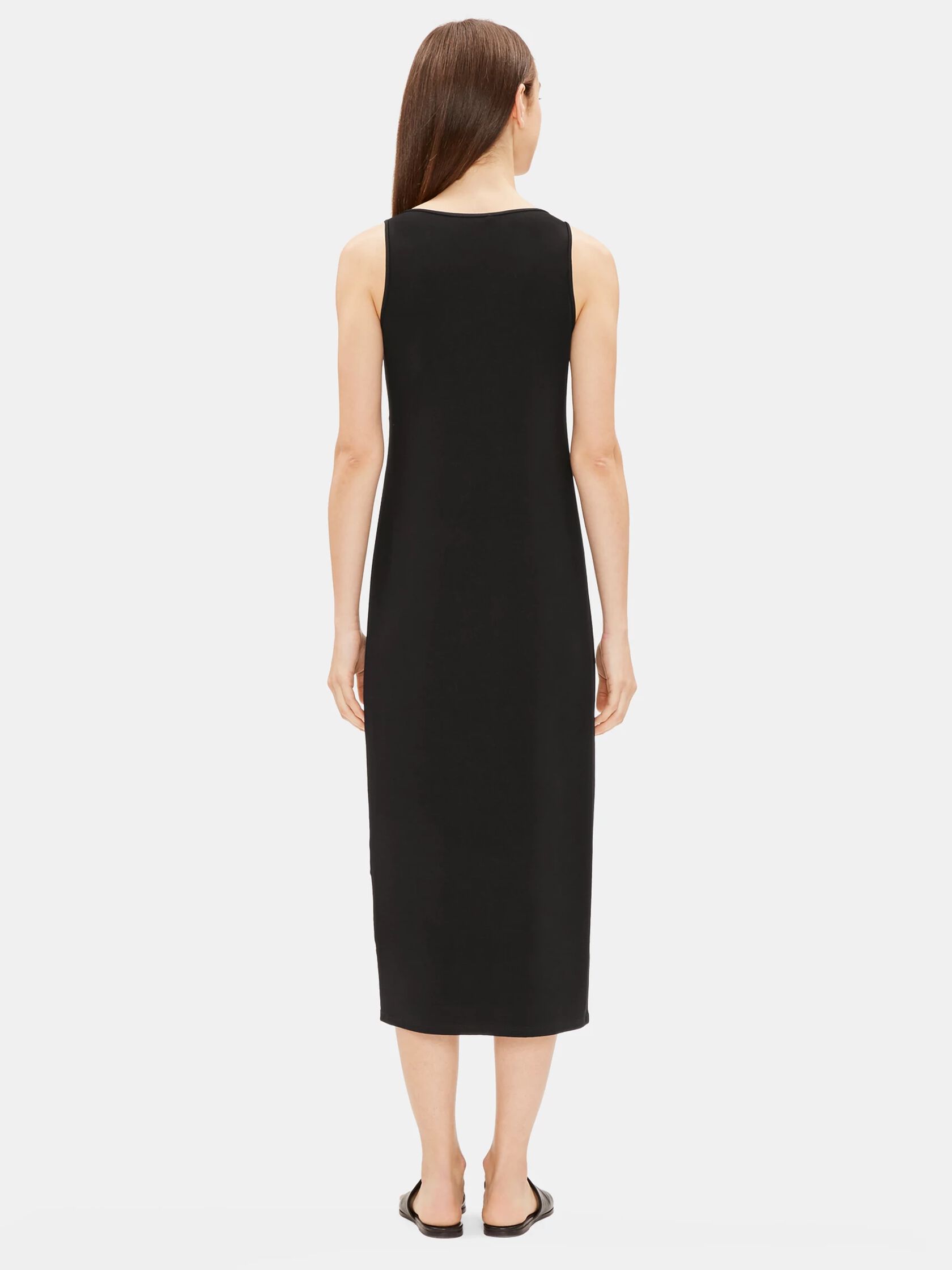 System Viscose Jersey Tank Dress